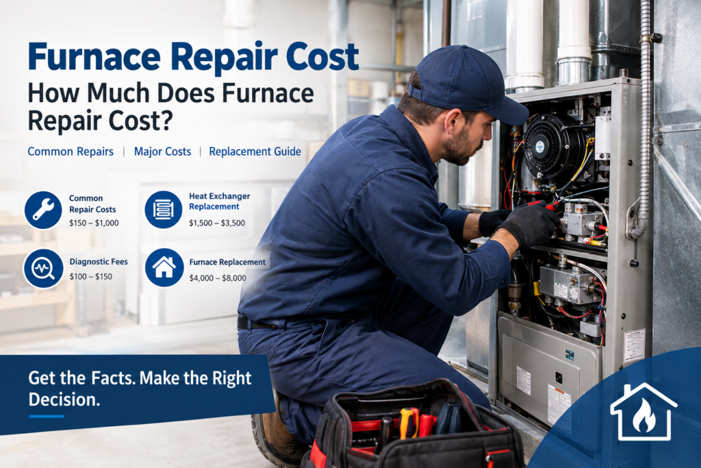 Furnace Repair Cost: Prices, Estimates & Replacement Guide