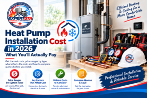 Heat Pump Installation Cost in 2026