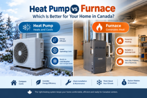 Heat Pump vs Furnace: Which Is Better for Your Home in Canada?